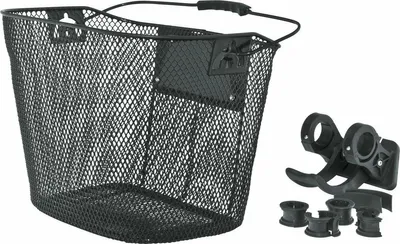Produktbild von CARGO Vorderradkorb Fahrradkörbe in Schwarz
