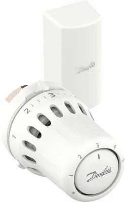 Produktbild von Danfoss Thermostatkopf React M30x1,5 mit Fernfühler 0-2 m
