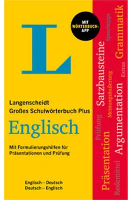 Image de Langenscheidt Großes Schulwörterbuch Plus Englisch