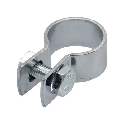 Produktbild von Schelle Krümmer-Schalldämpfer (ID 28mm) für 26 mm Krümmer AD / Schalldämpfer ID
