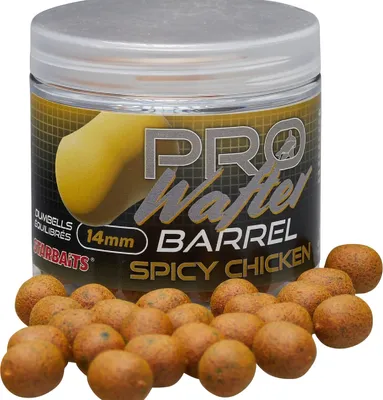 Obrázok produktu pre Starbaits Pro Spicy Chicken Barrel Balls Wafter 14mm