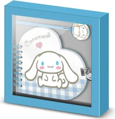 Obrázek produktu pro Hello kitty Cinnamonroll diary + pen set
