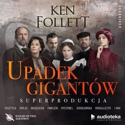 Produktbild von Upadek gigantów audiobook