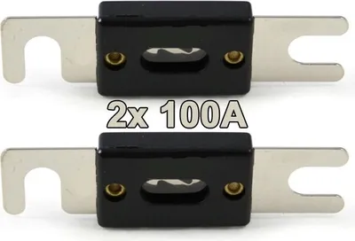 Produktbild von 2x ANL Sicherung 100A