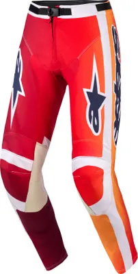 Produktbild von Alpinestars Racer Portl Motocross Hose, rot/orange, 28