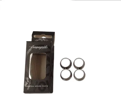 Image de Campagnolo Bora/mille/shamal/zonda Cône de moyeu avant 4 unités Noir Noir One Size