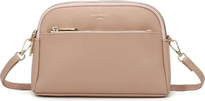 Produktbild von Gallantry Damen Crossbodytas in Rose - Stilvolle Schultertasche für Handy und Essentials, aus robustem Polyurethan