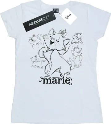 Produktbild von Disney - T-Shirt für Damen BI16254 (XXL) (Weiß)