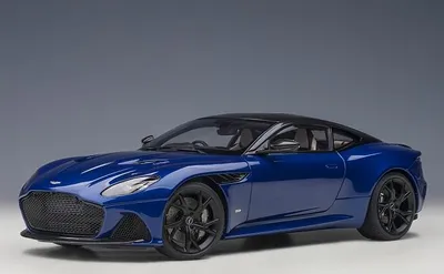Produktbild von AUTOart 70294 -1/18 Aston Martin DBS Superleggera (Zaffre Blue) - Neu