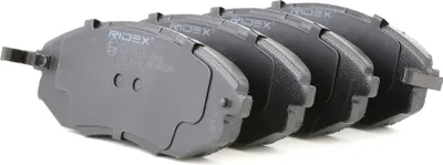 Produktbild von RIDEX Bremsbeläge Satz Vorne für CHEVROLET Epica KL1 402B0715
