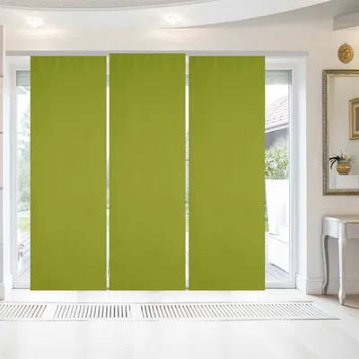 Obrázek produktu pro Neprůhledná panelová záclona / posuvná záclona ( balení 3 ks ) s technologií - 60x245cm ( šířka x délka ), hotová záclona Alessia v mnoha barvách