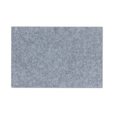Produktbild von KELA Tisch-Set Alia Filz hellgrau 45,0x30,0x0,4cm KL-12321