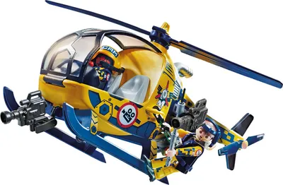 Produktbild von PLAYMOBIL Stuntshow 70833 Air Stuntshow Filmcrew-Helikopter