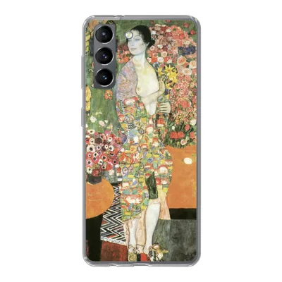 Produktbild von MuchoWow® Handyhülle Schutzhülle Hülle für Samsung Galaxy S21 Tänzerin - Gustav Klimt Silikon Softcase Handy Hülle - Softcase