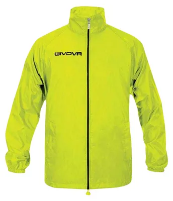 Produktbild von Givova Rain Basico Jacke Gelb XL Mann Gelb XL