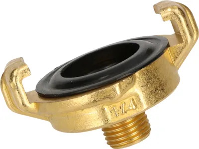 Image de KOTARBAU® Raccord rapide système Geka avec filetage mâle 1/4" pour robinet d'eau
