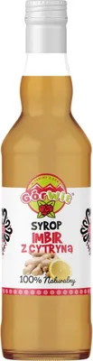 Obrázek produktu pro Zázvorový sirup s citronem 500ml GorWit