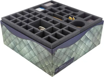 Produktbild von Feldherr Schaumstoff-Set für Dungeons and Dragons: Castle Ravenloft Board Game - Box