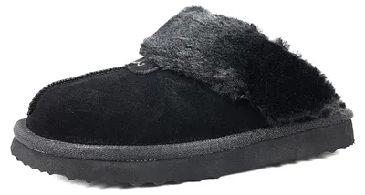 Produktbild von OOG  Damenschuhe Hausschuhe Schwarz Freizeit