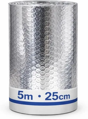 Produktbild von Rollladenisolierung 5 m x 25 cm, selbstklebend, 2 Stück, für Fenster