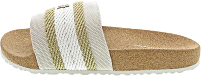 Produktbild von Tommy Hilfiger Fresh Webbing Slide FW0FW06983AF4 (38/feather white)