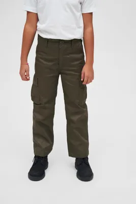 Obrázok produktu pre BRANDIT Detské nohavice US Ranger Pants olive veľkosť 158/164