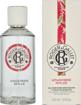 Produktbild von Roger & Gallet Spray Roger & Gallet Gingembre Rouge Fragrant Wellbeing Water 100ml
