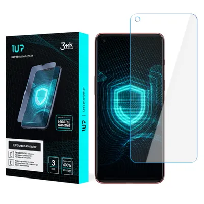 Produktbild von 3mk Display Schutzfolie 1UP für OnePlus Nord 2 5G transparent Gaming (3 Stück)
