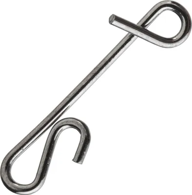 Produktbild von DAIWA No Knot Connector, Knotenlos-Verbinder, silber, 14905-001