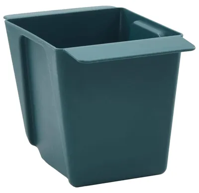 Immagine prodotto di vidaXL Vasi per fiori per pallet europei, confezione da 12 pezzi, colore verde, dimensioni 14 x 9 x 9,5 cm