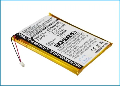 Produktbild von TECHTEK Akku Kompatibel mit [Sony] NW-S710, NWZ-S600, NWZ-S600F, NWZ-S610, NWZ-S615, NWZ-S615F, NWZ-S616, NWZ-S616F, NWZ-S618, NWZ-S618FBLK, NWZ-S638