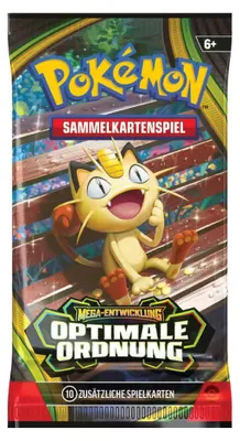 Immagine prodotto di Pokémon Megaevoluzione: ottimale - Espositore di buste ME3 - Tedesco