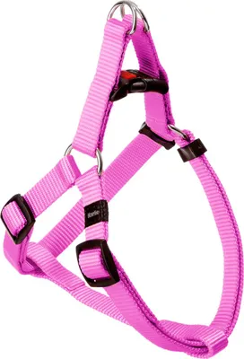 Produktbild von Flamingo Geschirr Step & Go Ziggi rosa, Maße: 20-35 cm / 10 mm