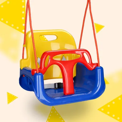 Produktbild von Jopassy Kinderschaukel Babysitz Babyhochschaukel Kleinkindschaukel Babyschaukel 3 in 1