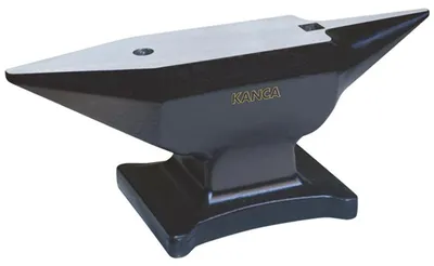 Produktbild von KANCA Amboss 35kg m.zwei Hörnern STA geschm.