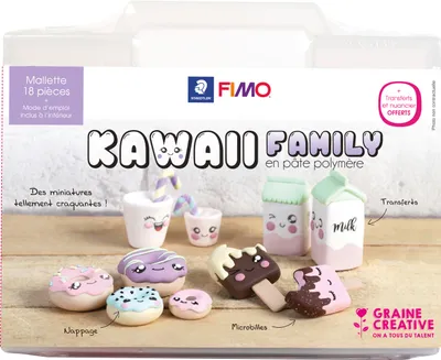 Obrázek produktu pro Modelovací sada Kawaii - modelína