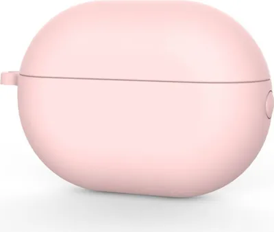 Produktbild von König Design Hülle kompatibel mit Huawei FreeBuds Pro Kunststoff Full Cover Handyhülle - Case Rosa