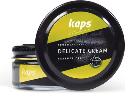 Produktbild von Kaps Schuhcreme - Schuhcreme - pflegt Leder und verleiht Glanz - (124) Rosa - 50ml