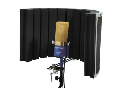 Obrázek produktu pro Omnitronic AS-01 Mikrofon-Absorber