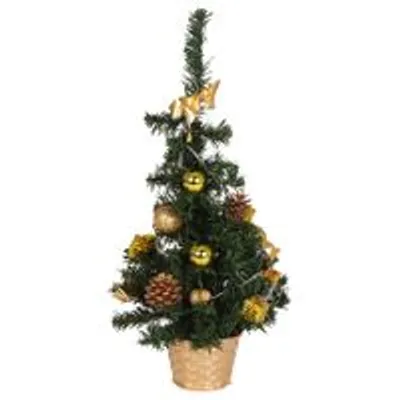 Obrázok produktu pre LED dekoratívny vianočný stromček H=45 cm 10 svetiel Dekorácia Vianoce XMAS bývanie TOP