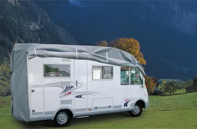 Produktbild von Schutzhülle für Wohnmobil Eco Länge 7,50 m - Optima