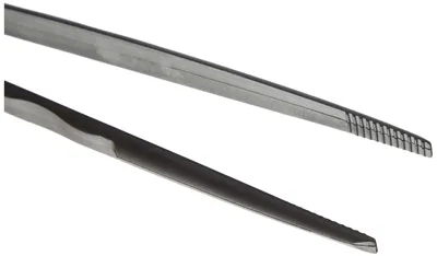 Imagen del producto de GastroMax 6520-1: Pinza de cocina GastroMax, con superficie interior acanalada, color negro