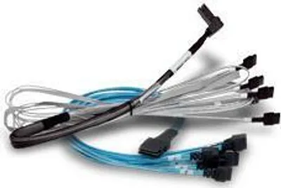 Image de LSI 05-50062-00 LSI Kabel 1M U.2 Enabler Cable Mini-SASHD zu OCuLink