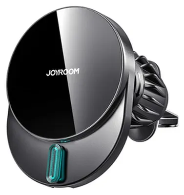 Produktbild von Joyroom magnetisches Autoladegerät JR-ZS409 kabellos (schwarz)