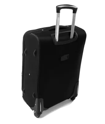 Produktbild von RGL S-020 XXL Koffer Stoffkoffer 4 Rollen Erweiterbar Grösse: XXL Farbe: Schwarz