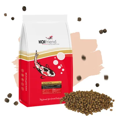 Top Energy Plus 15kg | Wachstumsfutter für Koi