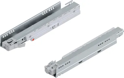 Produktbild von Blum Legrabox Tip-On Korpusschiene Schubladenführung Länge 350mm Tragkraft 70 kg