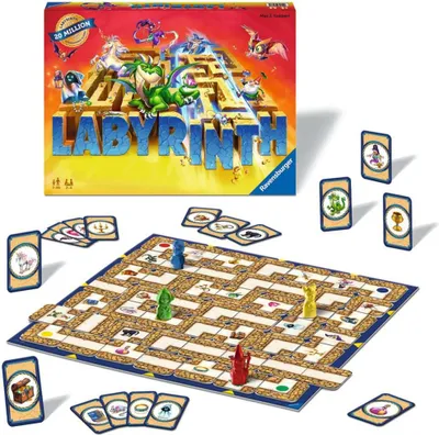 Produktbild von Ravensburger Labyrinth Brettspiel