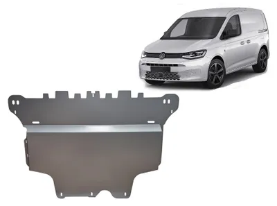 Produktbild von Aluminium Unterfahrschutz für Motor der Marke VW Caddy