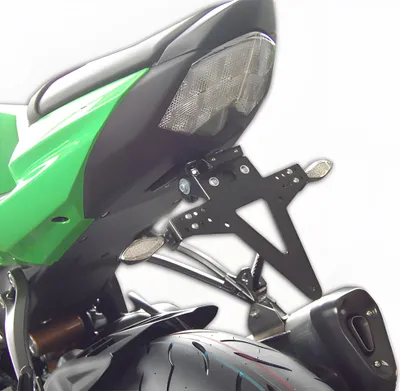 Immagine prodotto di ZIEGER Classic Portatarga completo compatibile con Kawasaki ZX-10R 2008-10 / ZX-6R 2009-12